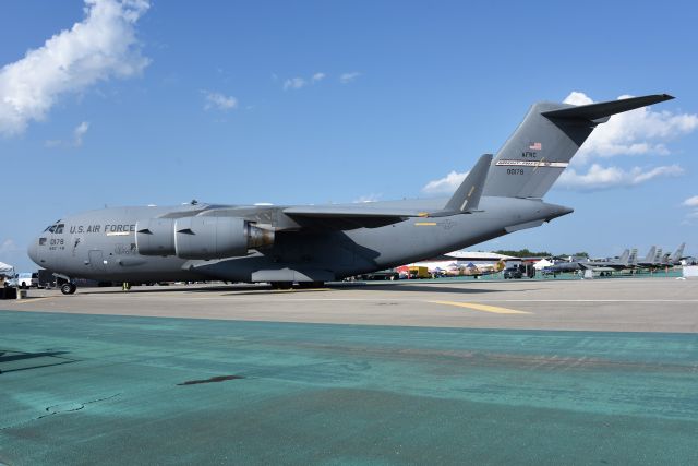 Boeing Globemaster III (00-0178) - 07-22-23 Dayton Airshow