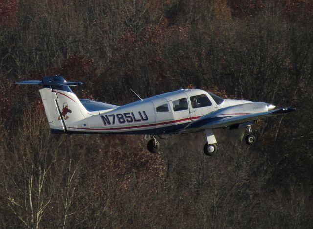 Piper PA-44 Seminole (N785LU) - November 30, 2021