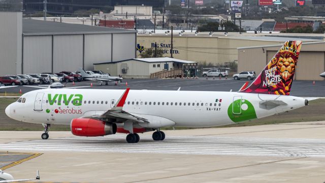 Airbus A320 (XA-VAY) - Tecate Pa’l Norte 2022