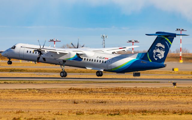 de Havilland Dash 8-400 (C-GZJR)