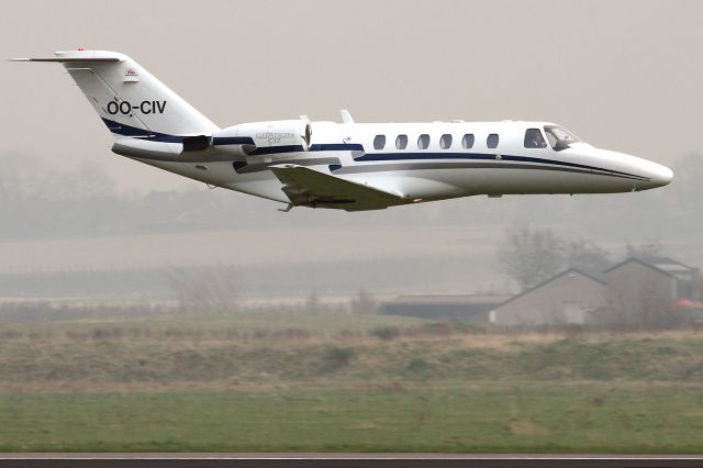 Cessna Citation CJ2+ (OO-CIV)