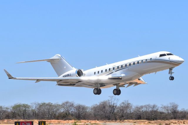 Bombardier Global Express (N394WJ)