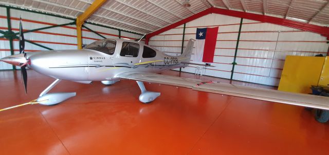 Cirrus SR-22 (CC-PRB)