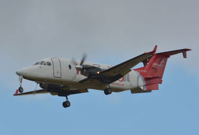 Beechcraft 1900 (C-FFCU)