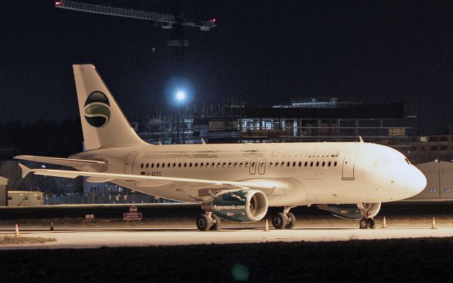 Airbus A319 (D-ASTC) - germania a319-112 d-astc at shannon 1/3/18.