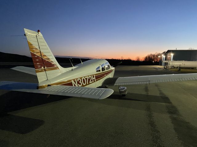 Piper Cherokee (N3072H)