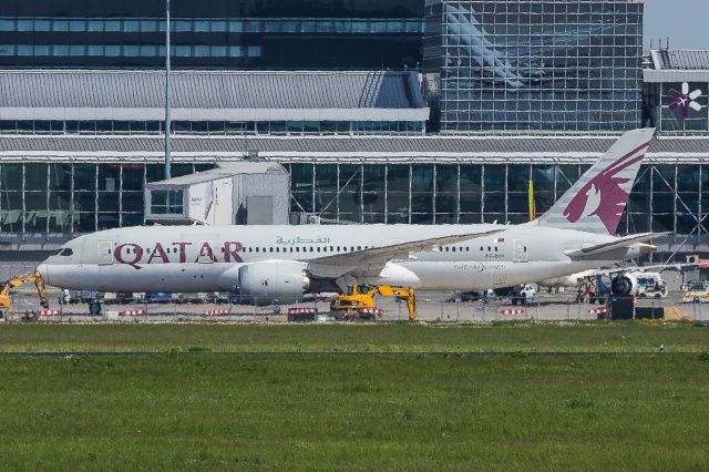 Boeing 787-8 (A7-BCF) - A7-BCF B788 Qatar Airways