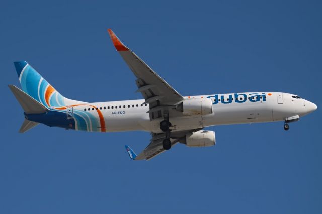 Boeing 737-800 (A6-FDO)