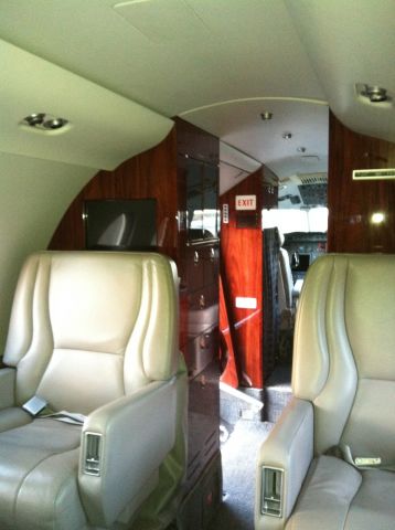 Dassault Falcon 50 (N752JC) - Falcon 50 new interior