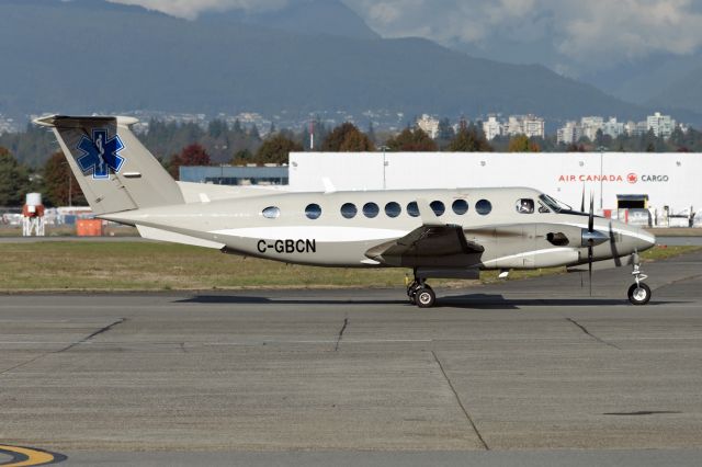 Beechcraft Super King Air 300 (C-GBCN)