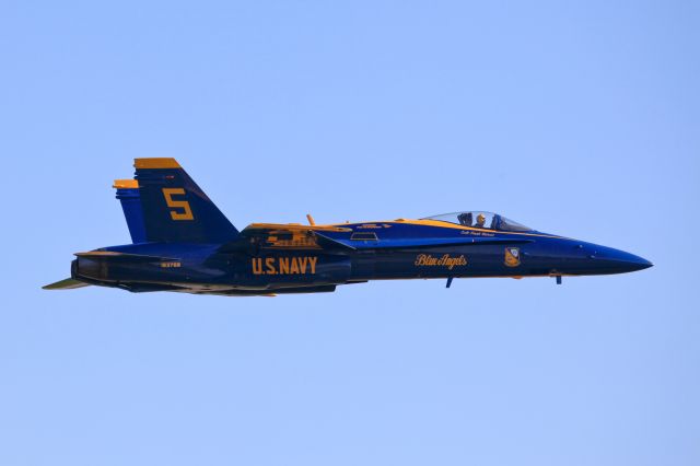 McDonnell Douglas FA-18 Hornet — - Blue Angels at Wings Over Homestead 2010, November 06th 2010