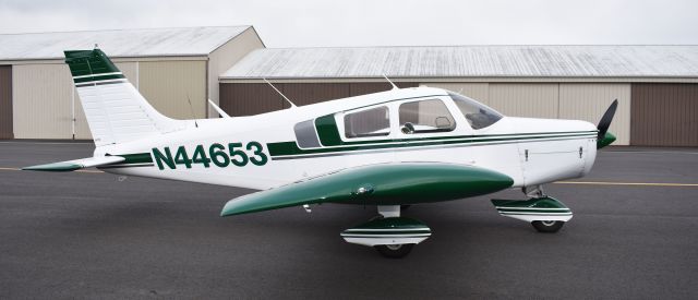 Piper Cherokee (N44653)