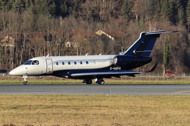 Embraer Legacy 550 (G-HAPA)