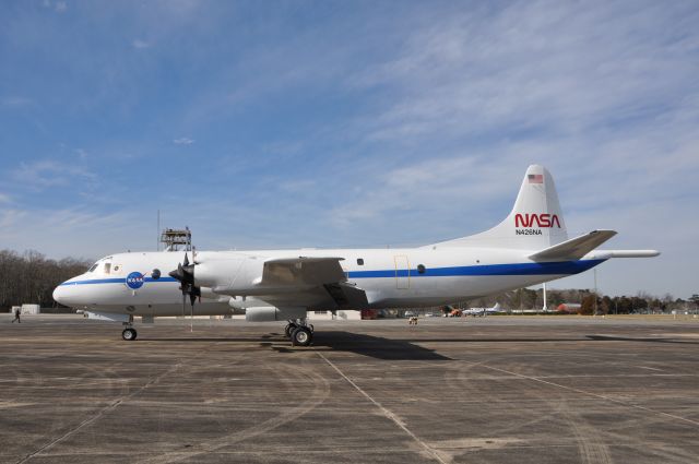 N426NA — - Ready for Airborne Science Det to Greenland.
