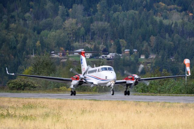 Beechcraft Super King Air 350 (C-FKTE)