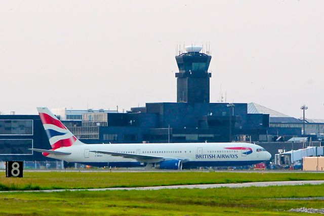 G-BNOW — - British Airways G-BNOW Boeing 767 seen here at BWI on July 2, 2012.