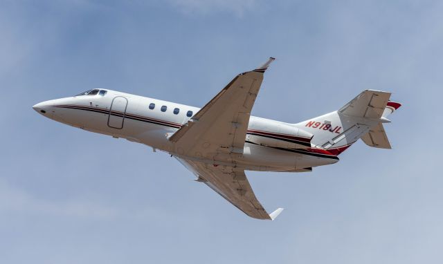 Hawker 800 (N918JL)
