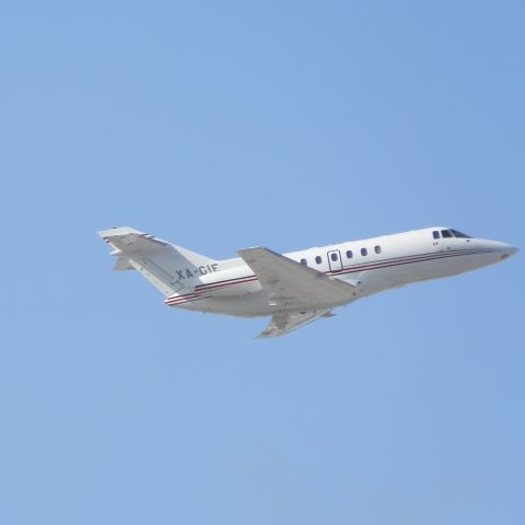 Hawker 800 (XA-GIE)