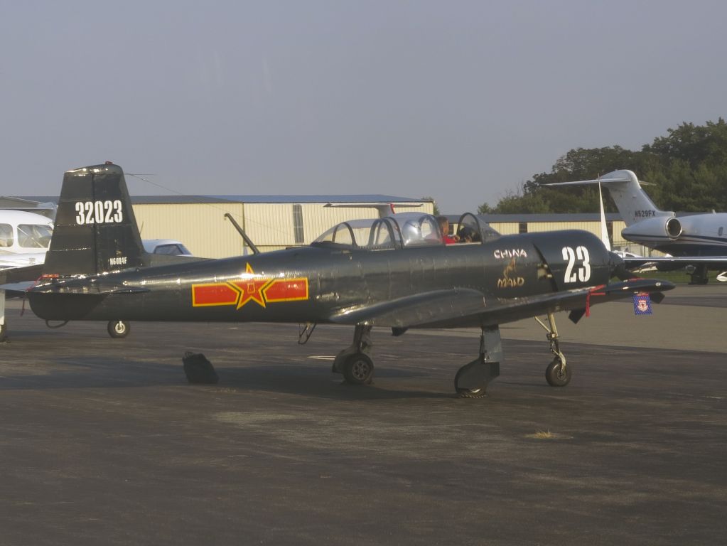 NANCHANG PT-6 (N6084F) - Fun!