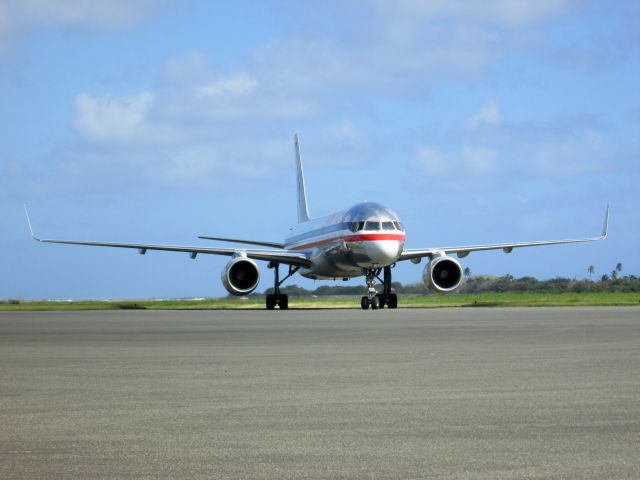 Boeing 757-200 (N604AA)