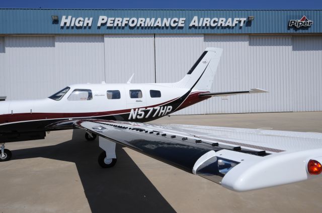 Piper Malibu Mirage (N577HP) - Nice 2008 Meridian Sold and Serviced by HPA.