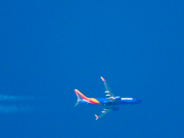 Boeing 737-800 (N8640D) - SWA3955br /SAN-BWIbr /10/31/2024