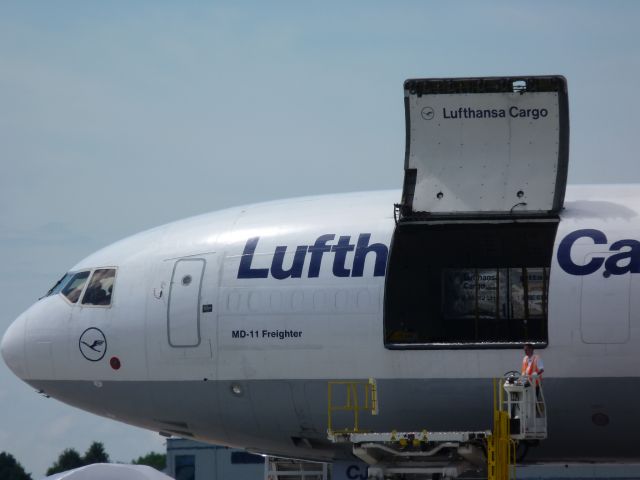 Boeing MD-11 (D-ALCJ)