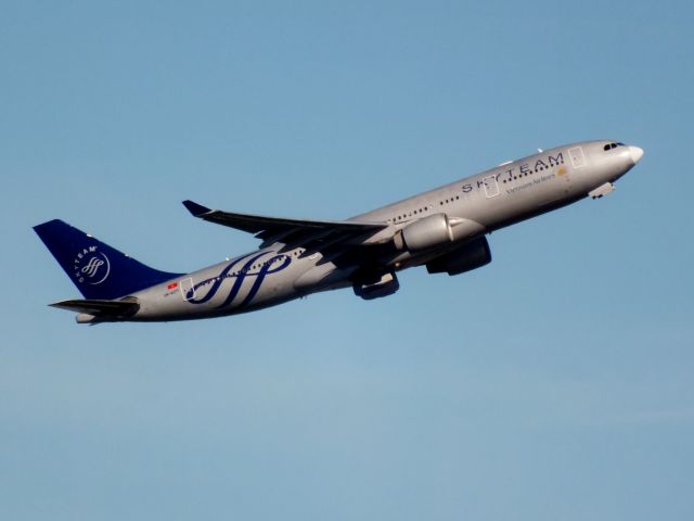 Airbus A330-200 (VN-A371) - SkyTeam (Vietnam Airlines)