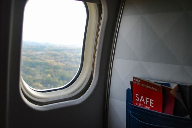 McDonnell Douglas MD-88 (N915DE) - 3/14/20.  On final at ATL. Can’t really put into words all the feelings this morning.  Thrilled to be in row 1, first class on a Delta MD-88!  However very sad at the same time.  This is almost certainly to be my last MD-88 flight due to the sudden and rapid retirement of the -88 thanks to the Coronavirus outbreak.  The type is being withdrawn what seems to be several months early.  While I’ll be terribly sad when they’re gone, I had some of my most memorable trips on the MD-88.  What an incredible airplane!