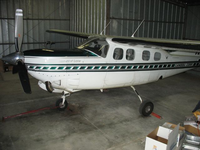 Cessna Centurion (N93LC) - Silver Eagle