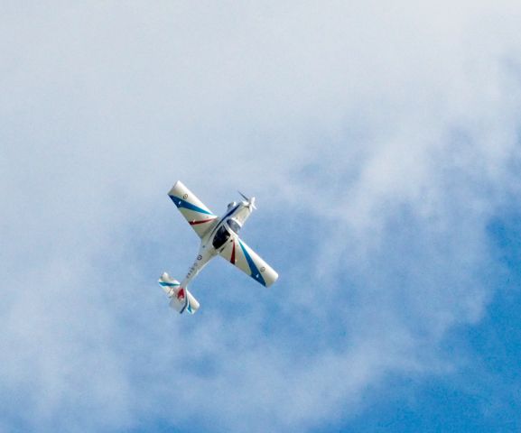 GROB Tutor (G-BYXZ) - Duxford airshow September 2018