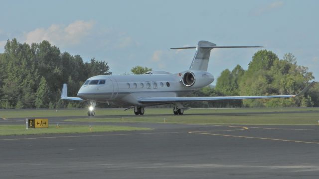 Gulfstream Aerospace Gulfstream G650 (N102BG)