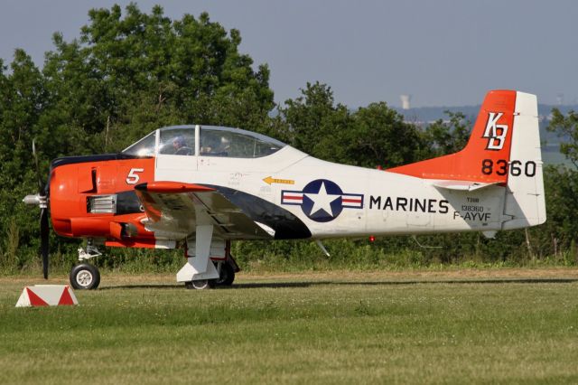 F-AYVF — - North American T-28B Trojan