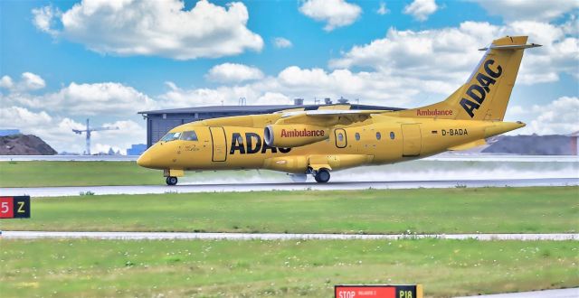 Fairchild Dornier 328JET (D-BADA) - 29.07.2020