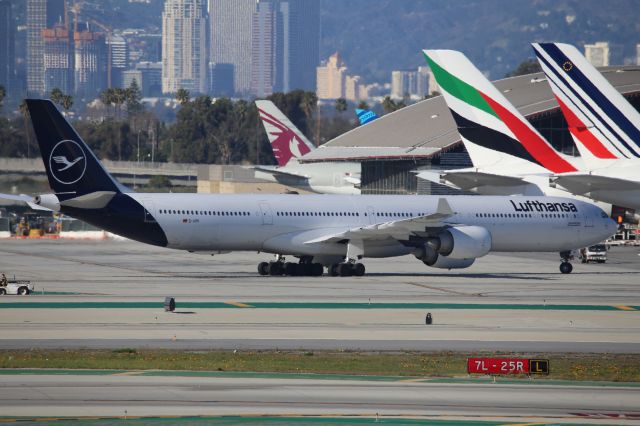 Airbus A340-600 (D-AIHI)