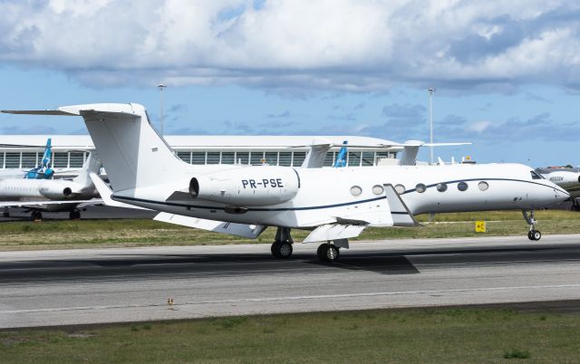 Gulfstream Aerospace Gulfstream V (PR-PSE)