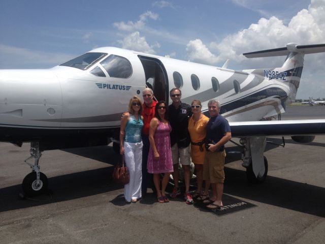 Pilatus PC-12 (N9854Z)