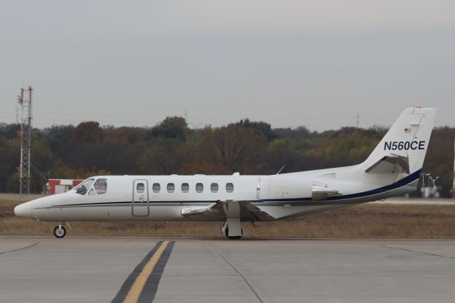 Cessna Citation V (N560CE) - 02DEC23