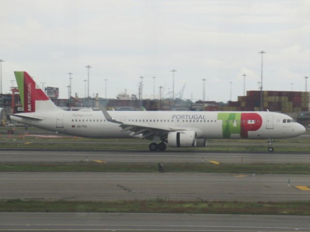 Airbus A321neo (CS-TXC)