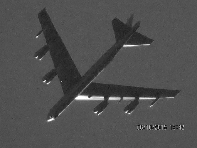 Boeing B-52 Stratofortress (61-0031)