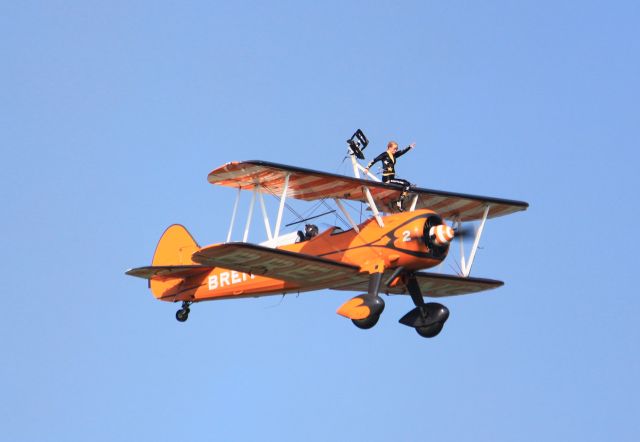 — — - Breitling WingWalkers in Air demo at Payerne (AIR 14 Meeting - 2014.09.06)
