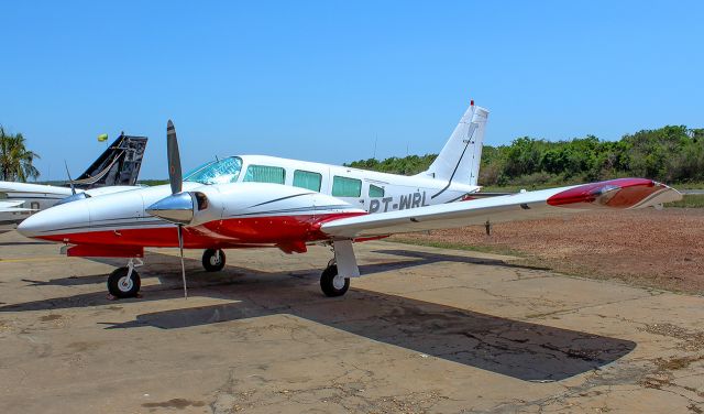 Piper Seneca (PT-WRL)