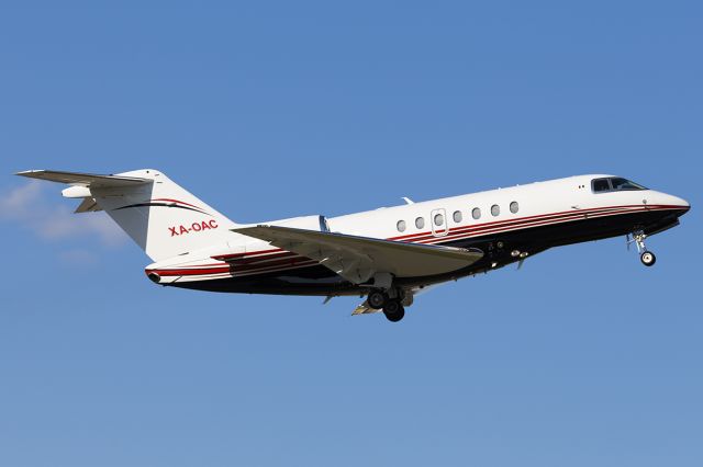 Hawker Beechcraft 4000 (XA-OAC) - XA-OAC