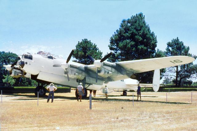 Avro 683 Lancaster (WU16) - Avro Lancaster MK VII ex_French Navy 16 YPPH January 1963