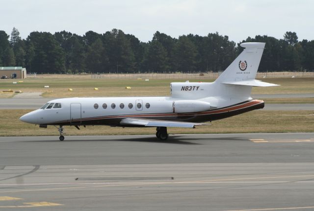 N83TY — - Dassault Falcon 50