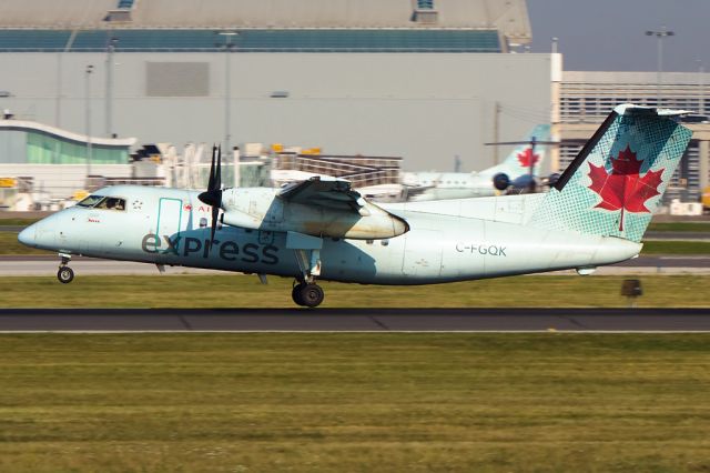 de Havilland Dash 8-100 (C-FGQK) - Sept 2019