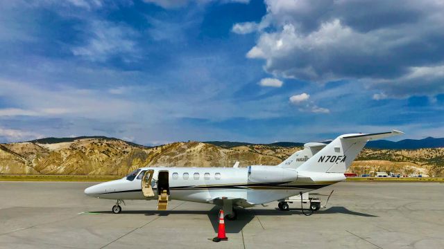 Cessna Citation CJ2+ (N70FA)