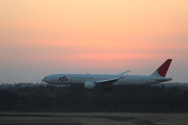 BOEING 777-300 (JA738J)