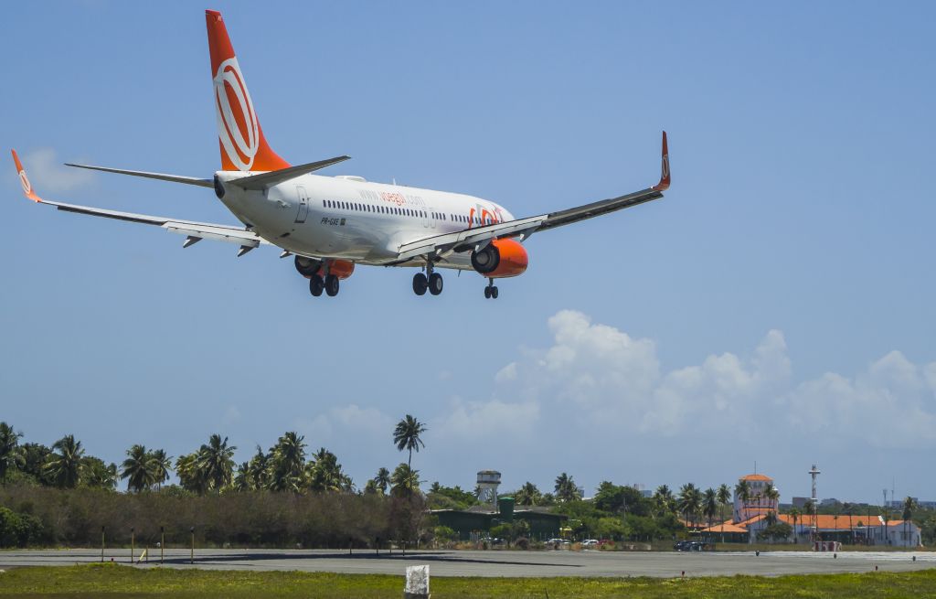 Boeing 737-800 (PR-GXE)