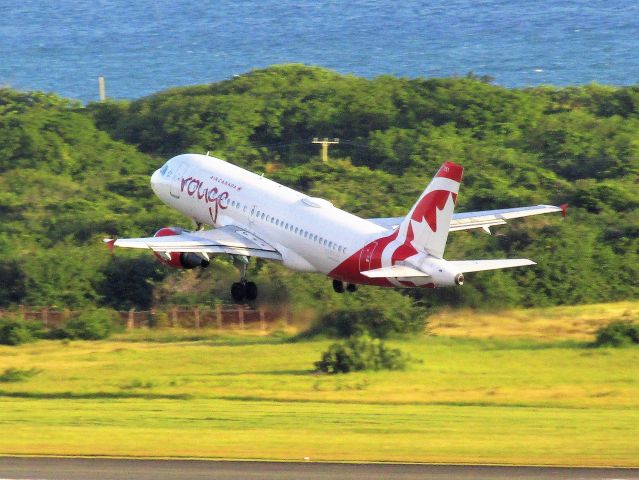 Airbus A319 (C-GITR)